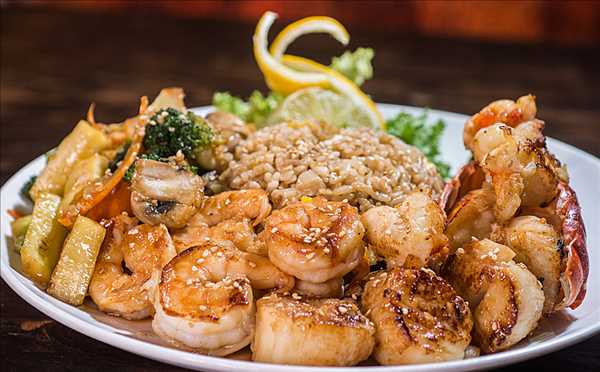 Hibachi Dinners
